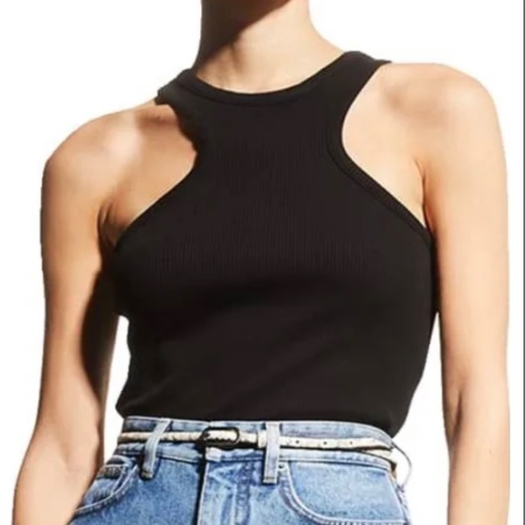 Agolde Tops - Agolde Bea Cutaway Tank